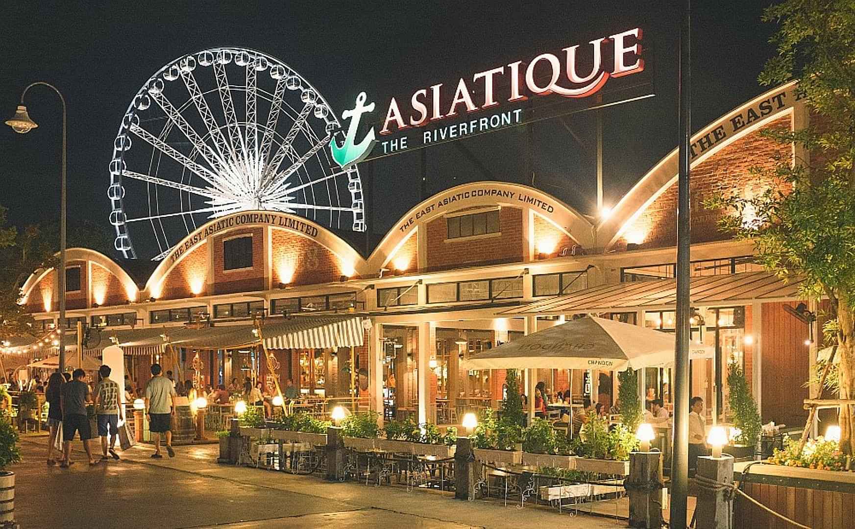 ASIATIQUE The Riverfront - Self Exploratory