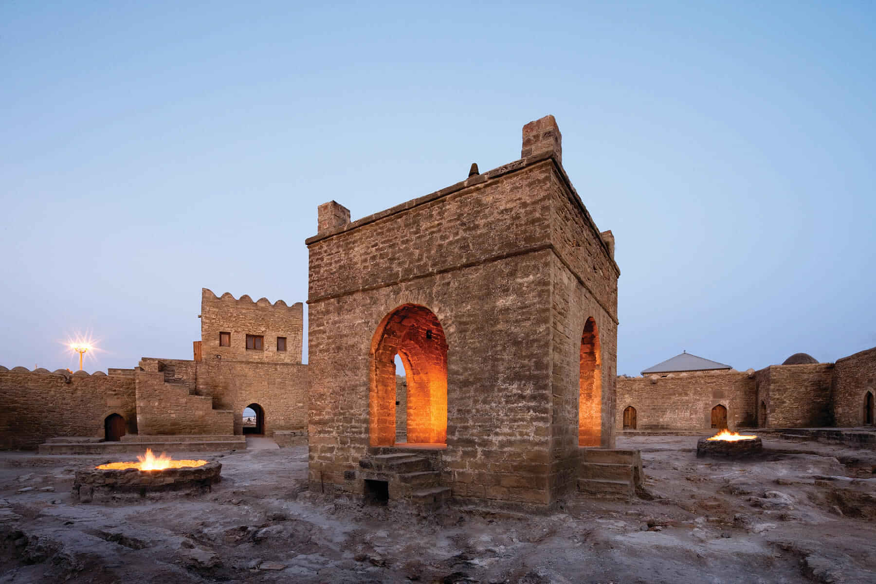 Absheron Tour - Ateshgah and Yanardag Tour With Hyder Alyeiv M , Vintage Car Museum ( Fixed iti Special )