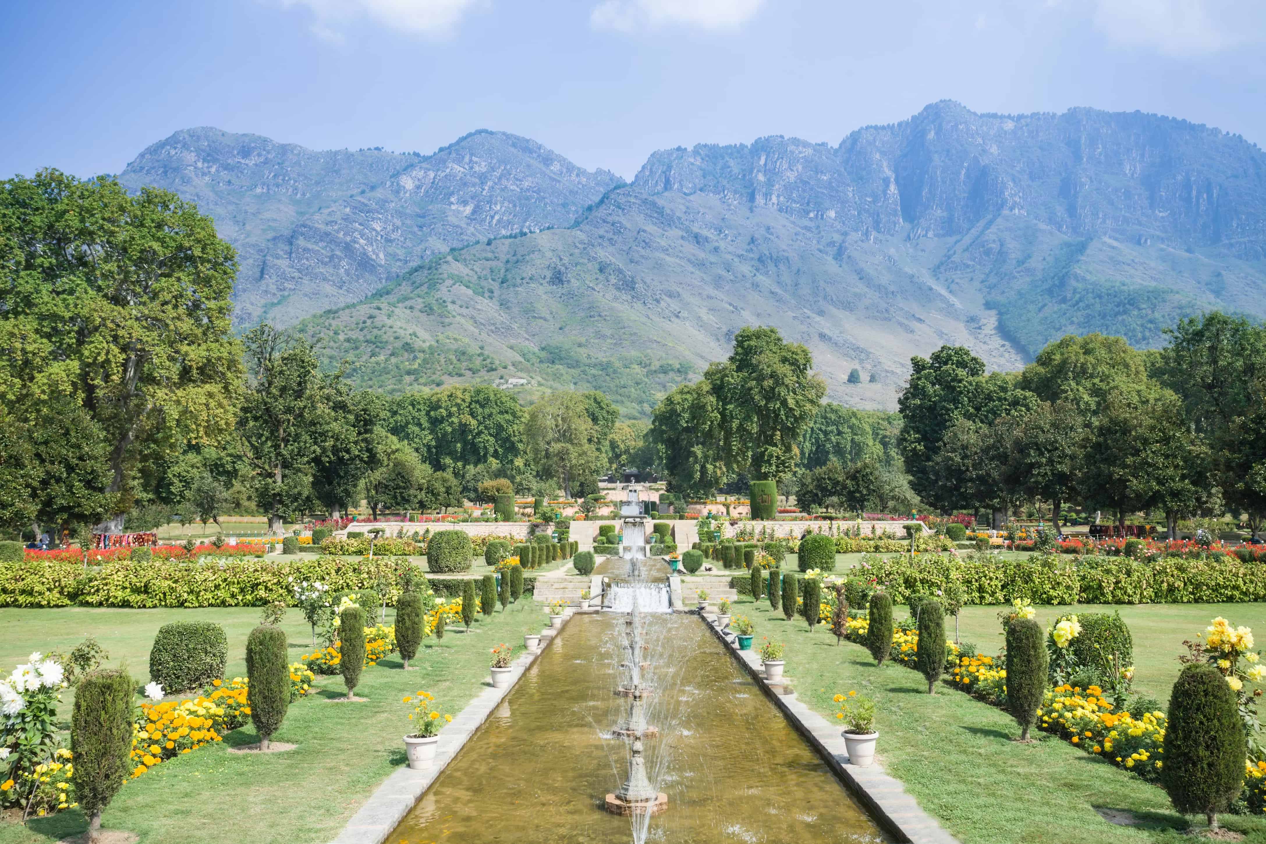 Srinagar Mughal Gardens & Heritage Experience