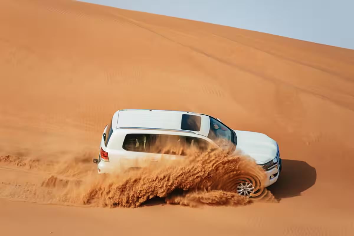 Desert Safari - Desert Safari Sharing Transfers