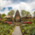Saraswati temple, Ubud palace with Private Transfers