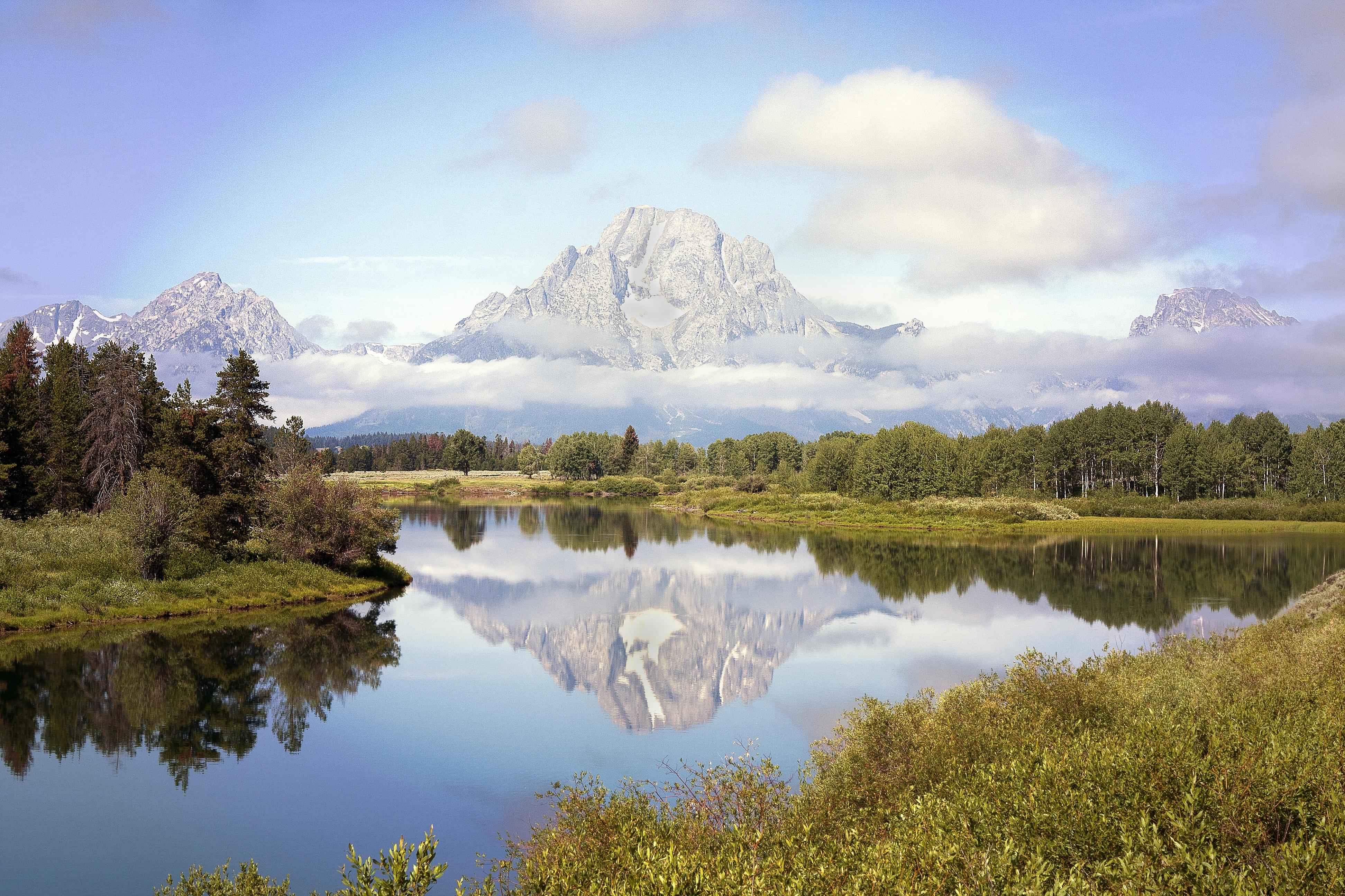 GRAND TETON NATIONAL PARK -FD