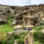 Ancient Baku Beyond the City : Half-Day Gobustan and Mud Volcano Tour Excluding Entrance Tickets