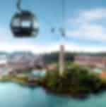 Sentosa Cable Car ,Oceanarium, Wings of Time with shared transfers