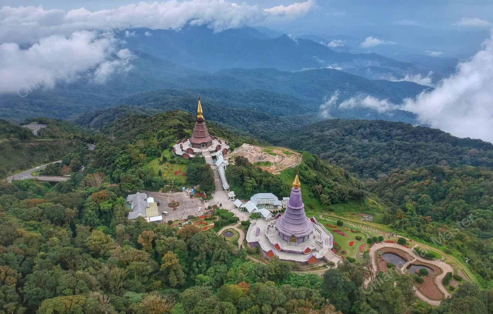 Chiang Mai-Full Day Doi Inthanon National Park Tour with Lunch (Min 2 Pax) (Shared Transfer)