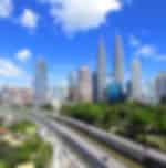 Half Day vehicle usage (max 4 hours - within Kuala Lumpur city centre only)