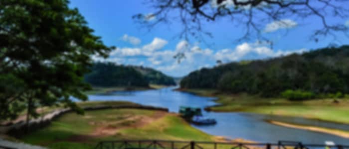Periyar Wildlife Sanctuary - Jungle Boat Ride