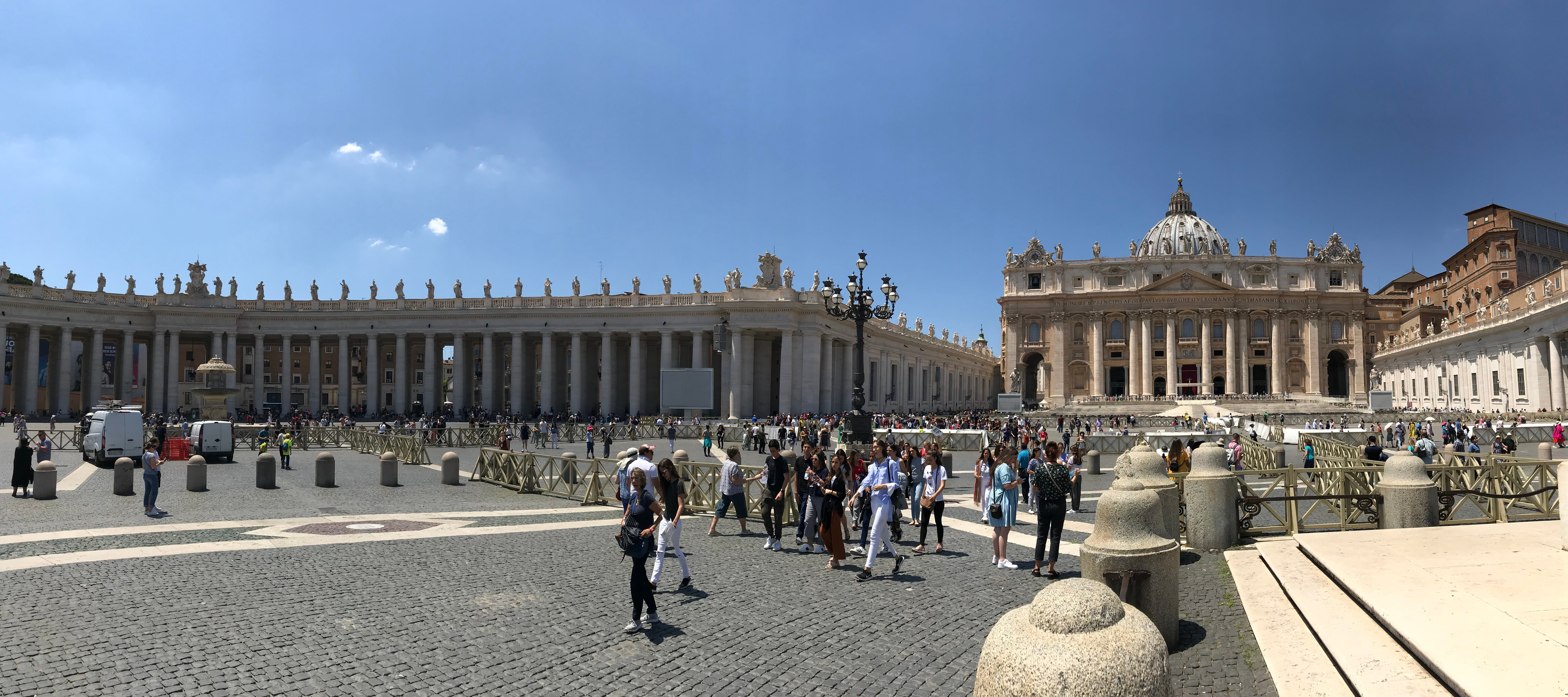 Vatican:St. Peter?s Basilica,Underground and Dome Climb tour - St. Peter’s Basilica,Dome Climb & papal tombs English tour