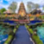 Swing (Bali Swing), Ubud Palace and Tegenungan Waterfall With Private Transfers