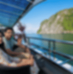 Hanoi – Halong – Full Day 4 Star Alova Cruise with Kayaking – SIC Transfer and SIC Cruise – Normal Bus