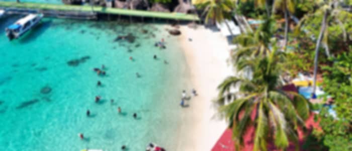 Phu Quoc 4-Island Hopping + Cable Car, Flycam Privilege, Aquatopia, Lunch & Symphony Show