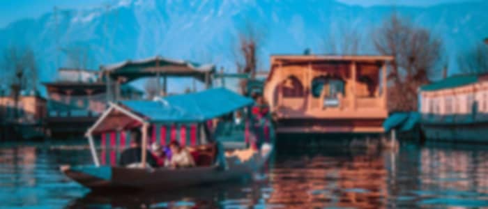 Transfer to Srinagar with local shopping and Shikara Ride