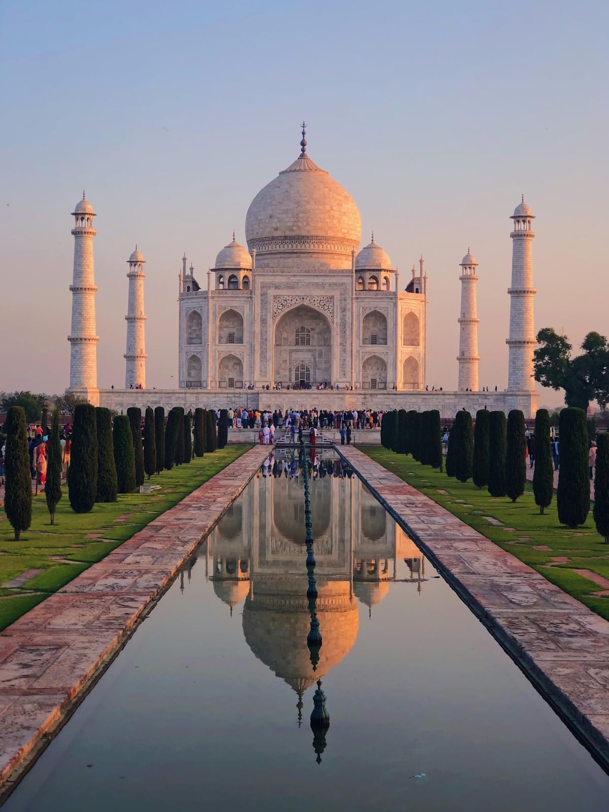 Taj Mahal Visit