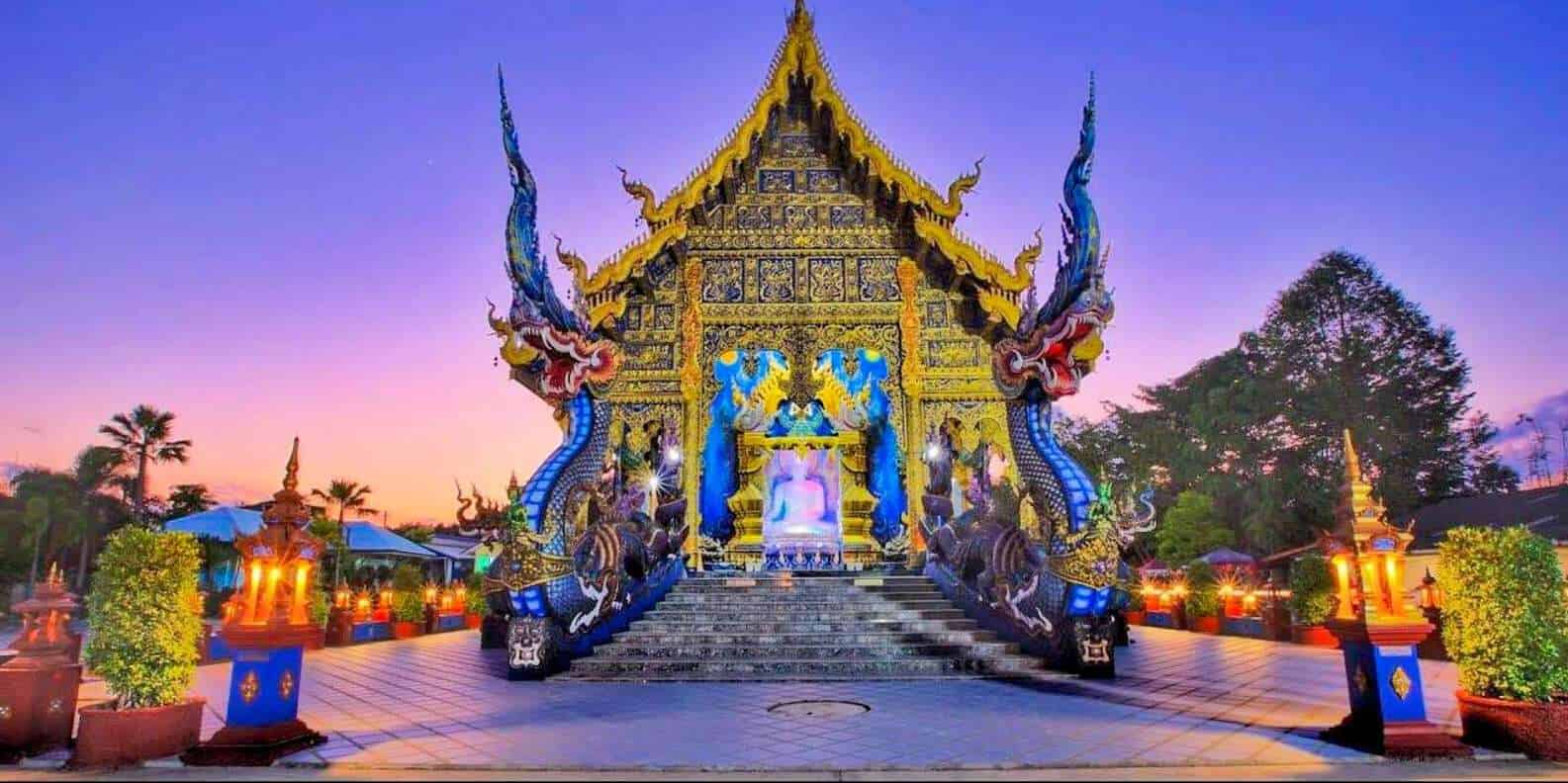 Chiang Rai-Half Day City Tour 4 Hrs (Wat Rong + Wat Phra Kaew) (Min 2 Pax) (Shared Transfer)