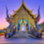 Chiang Rai-Half Day City Tour 4 Hrs (Wat Rong + Wat Phra Kaew) (Min 2 Pax) (Shared Transfer)