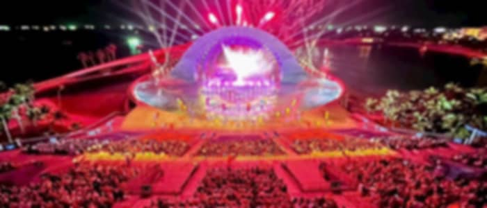 Sao Beach, Sunset Town and Kiss of the Sea with Symphony Show on Private basis