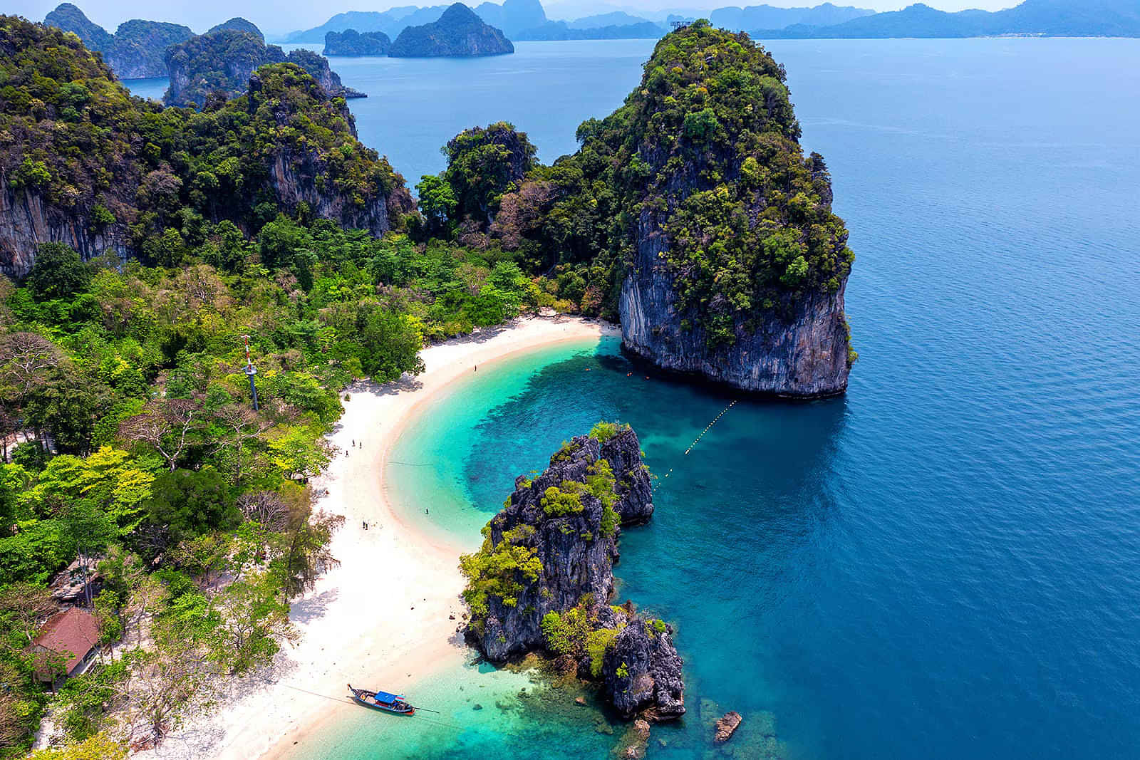 Enroute Phuket to Krabi plus Krabi City Tour Private Transfers