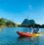 Krabi Double Fun : ATV 30 mins, Kayaking Klong naamsai with Shared Transfers by Song Taew / Tuk Tuk