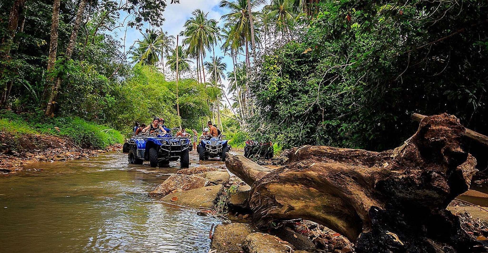 Koh Samui-ATV 1.5 Hr - Passenger (Min 2 Pax) (Shared Transfer)