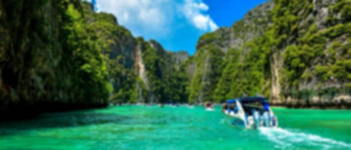 Phuket-Phi Phi Island by Speed Boat with Lunch (Excluding Island Fee - 400 THB) (Phuket) (Shared Transfer)