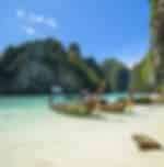 Phi Phi-Island Hopping Half Day by Longtail boat (Morning - 9:30) (Including Island Fee) (Meeting Point - Mc Donalds ) - Tonsai Pier