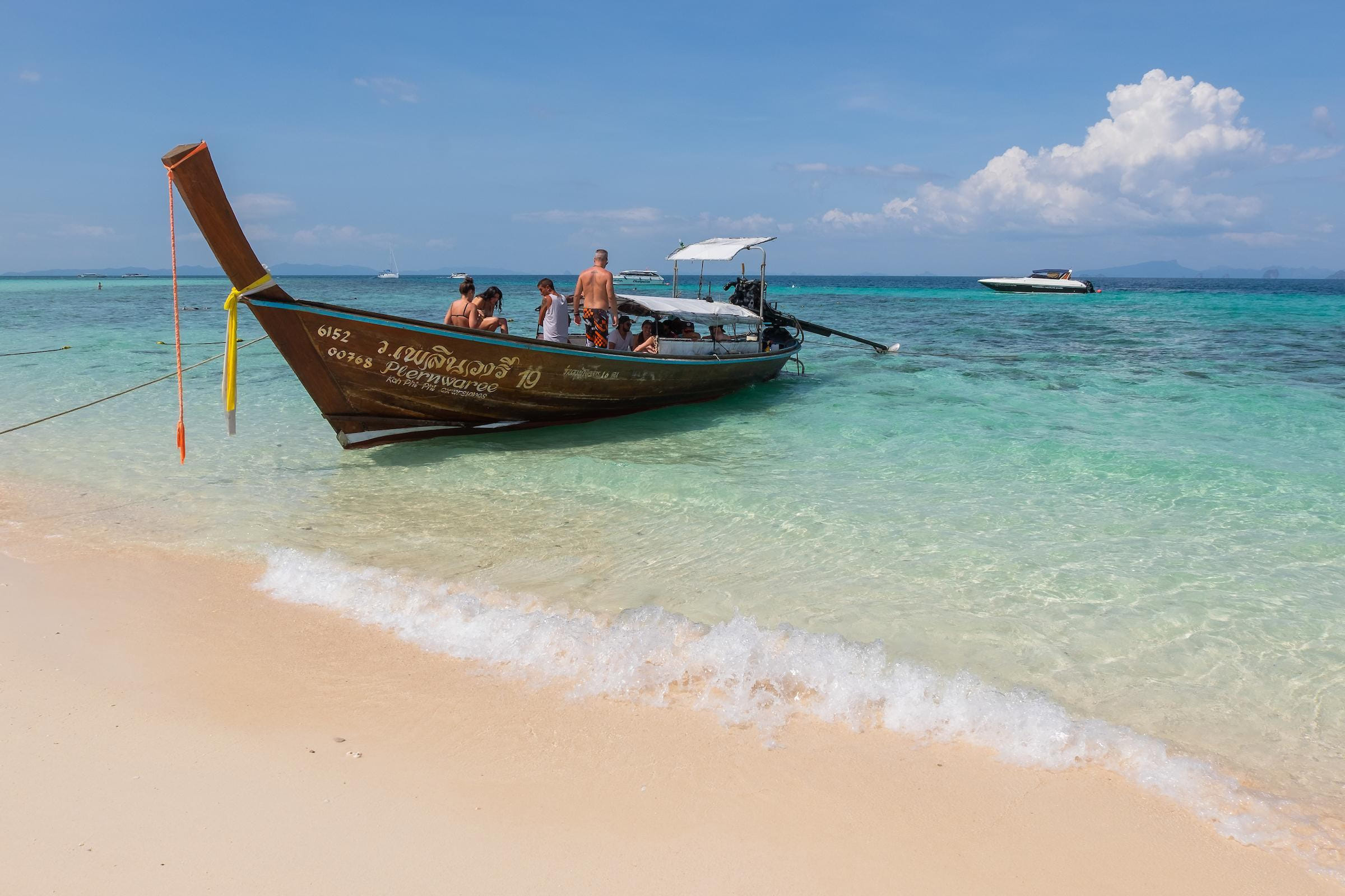 Krabi-James Bond Sightseeing by longtail boat + Sea Canoe with Lunch (Including Island Fee) (Boat SIC+PVT Land Transfer)