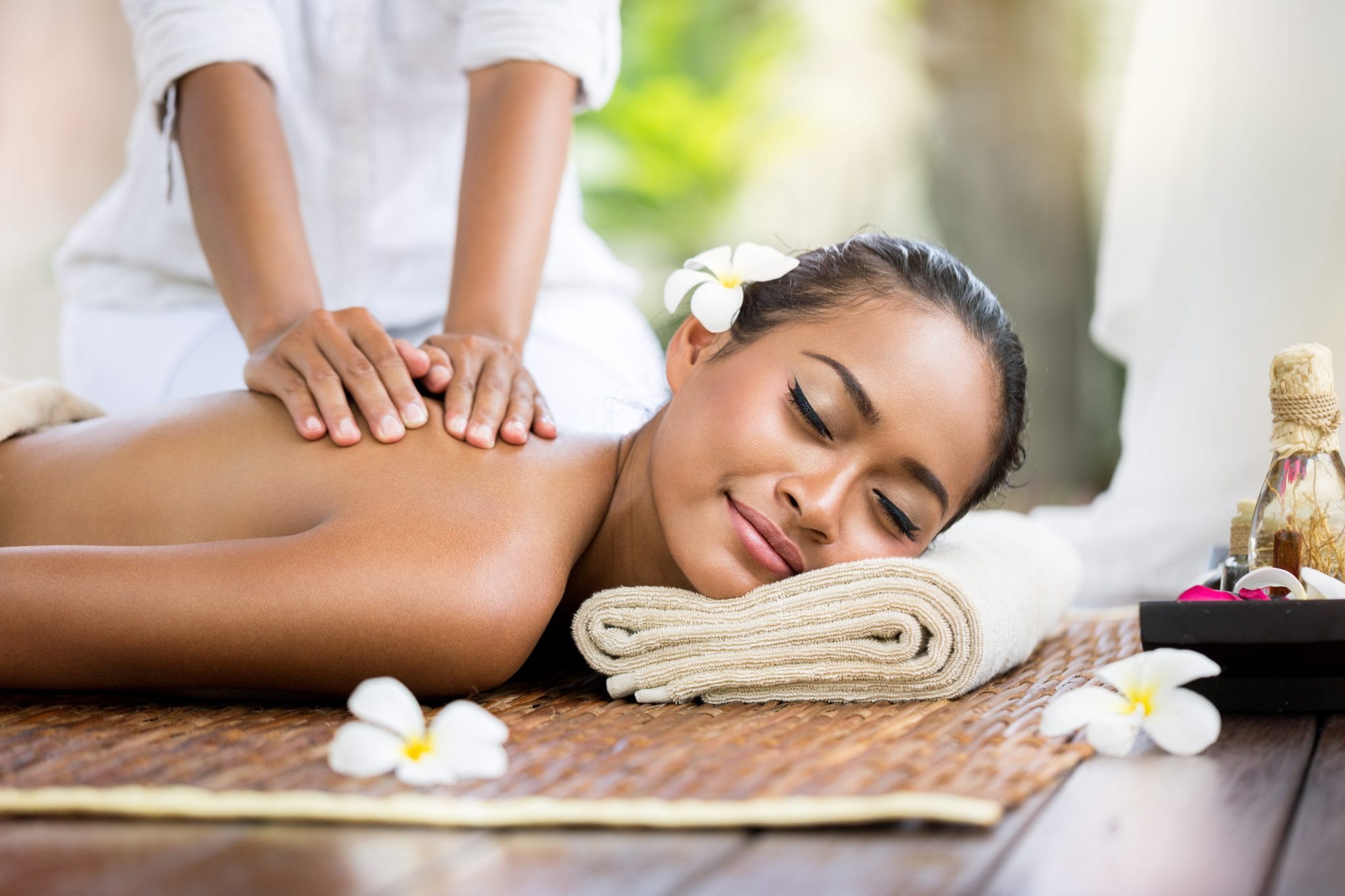 2 Hours Spa Treatment at Jimbaran/Kuta followed by Candlelight Dinner Indian Menu at Jimbaran Beach with private transfers - per couple