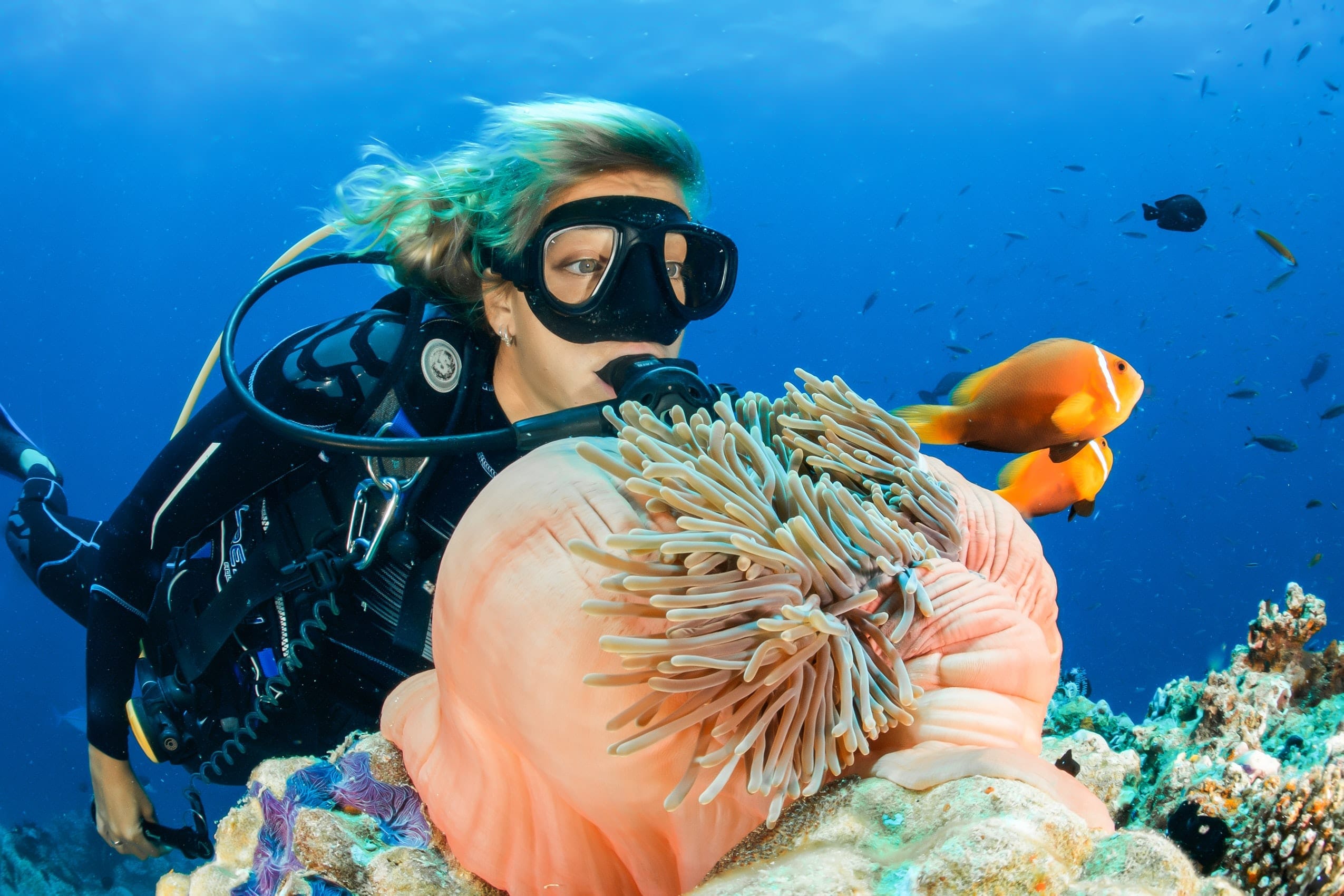3-Days PADI Open Water Scuba Diving Certification Course at Liberty Shipwreck Bali with Private Transfer