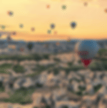 One Hour Deluxe Balloon Flight (Goreme Valley)