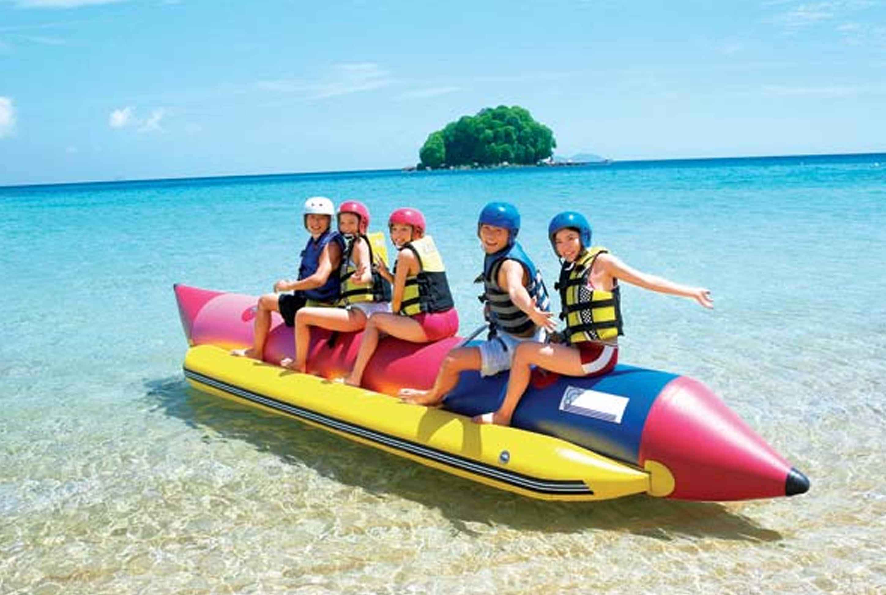 Parasailing, Banana Boat, Sea Walker With Shared Transfers