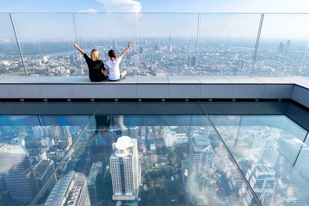 Mahanakhon SkyWalk Ticket - Indoor & Rooftop in Bangkok