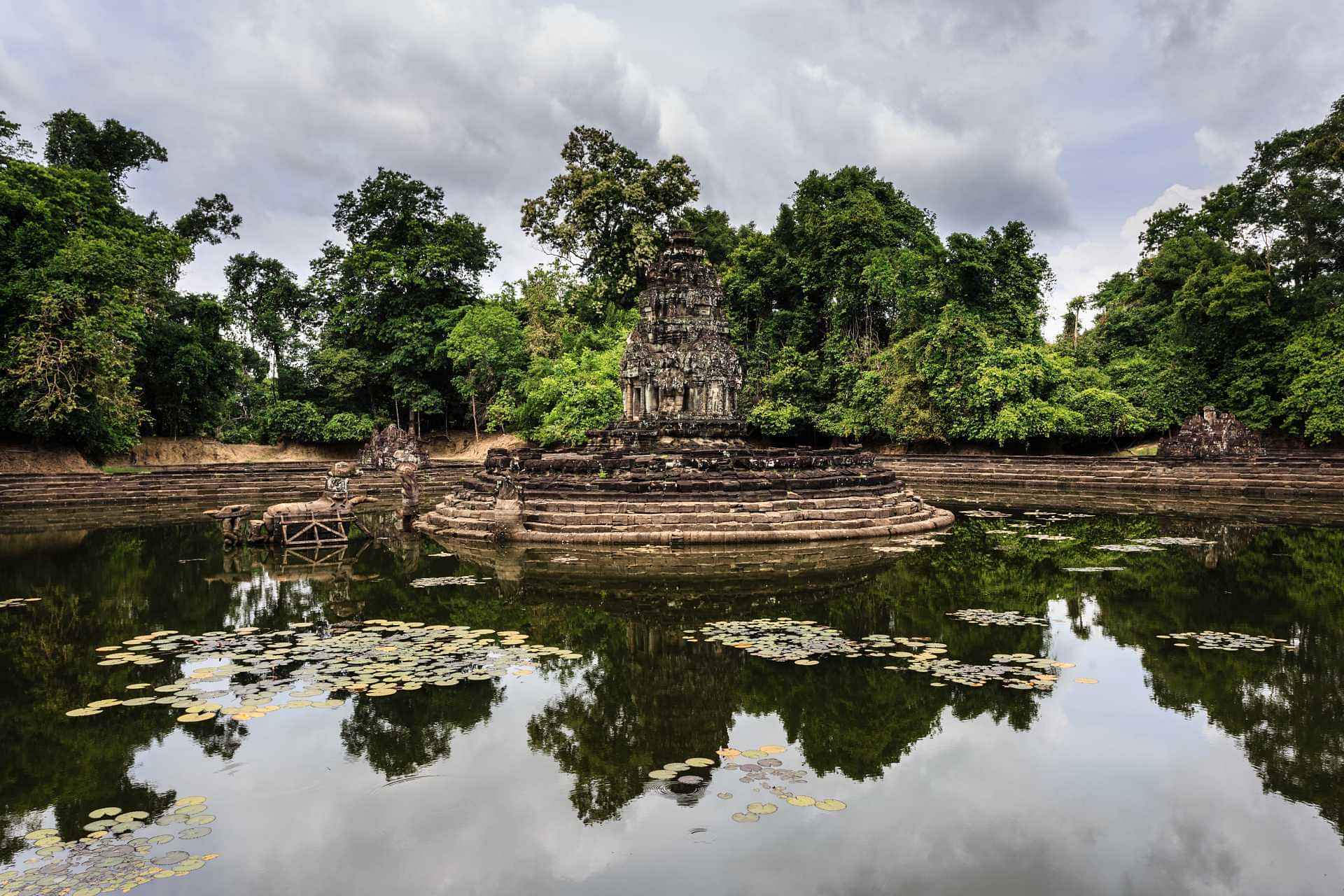 Banteay Srei Backcountry Tour