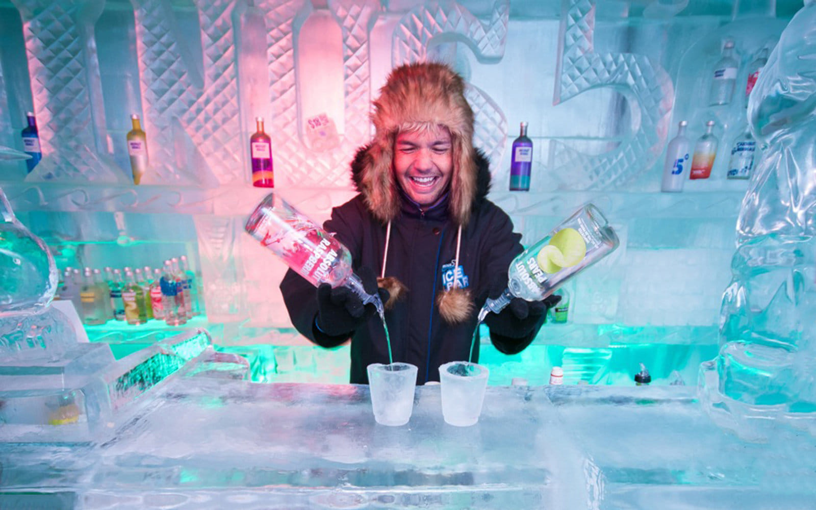 Visit Minus 5° ICE BAR