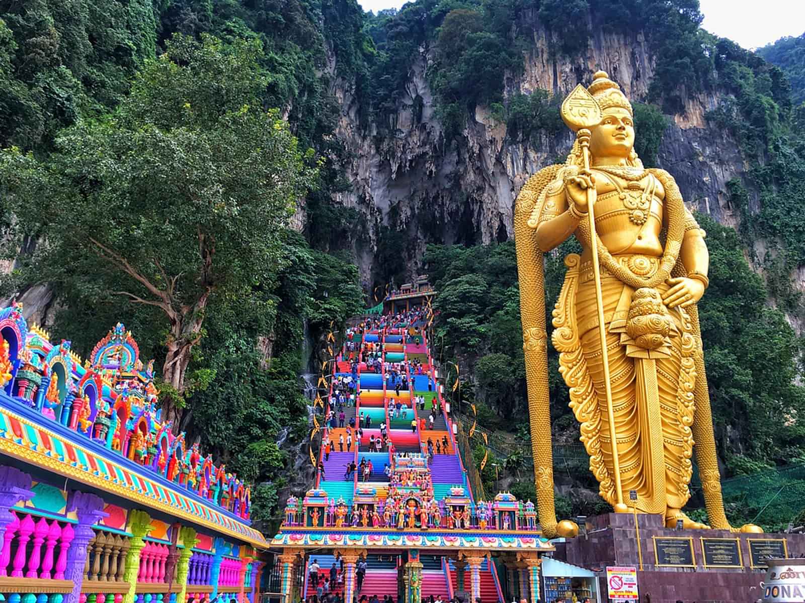 Kuala Lumpur Countryside & Batu Caves Tour