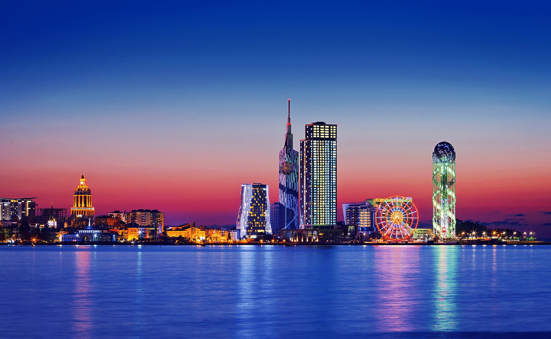 EVENING CITY TOUR AND YACHT RIDE - Batumi