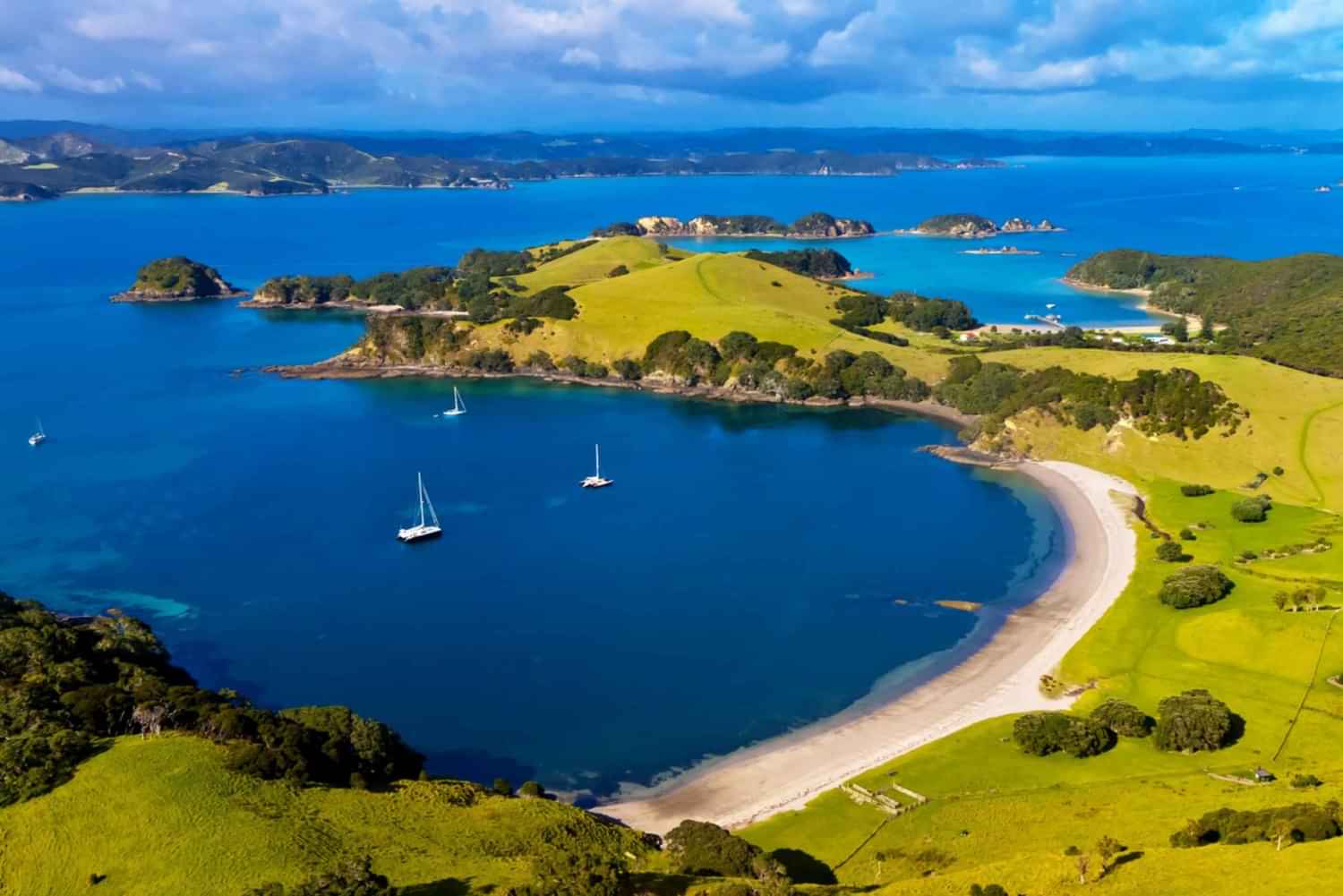 Bay of Islands Hole in the Rock Cruise and Day Tour from Auckland