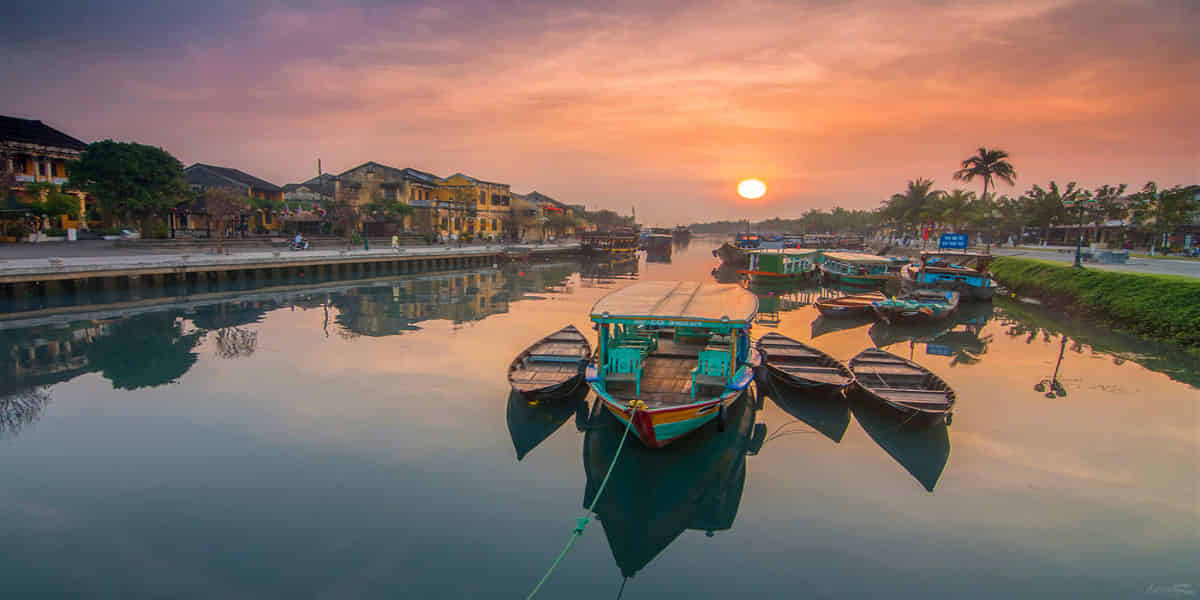 Danang – Hoi An Sunset Tour SIC (Depart from 2 pax) (Subject to flight timings)