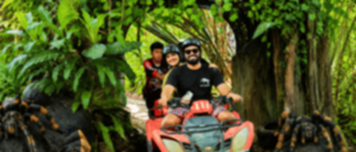 Tandem ATV + Rafting & Monkey Forest Tour