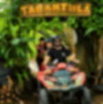 Tandem ATV + Rafting & Monkey Forest Tour - ATV Tandem Ride + White Water Rafting & Ubud Monkey Forest Experience