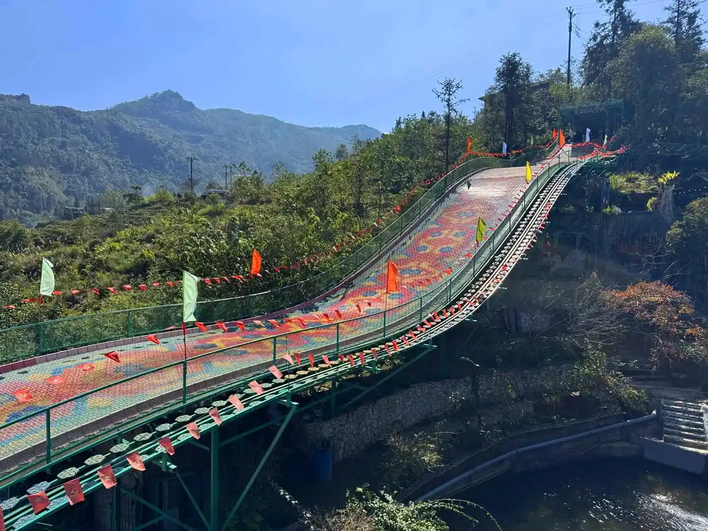 Sapa Rainbow Slide Ticket only - Instagram famous