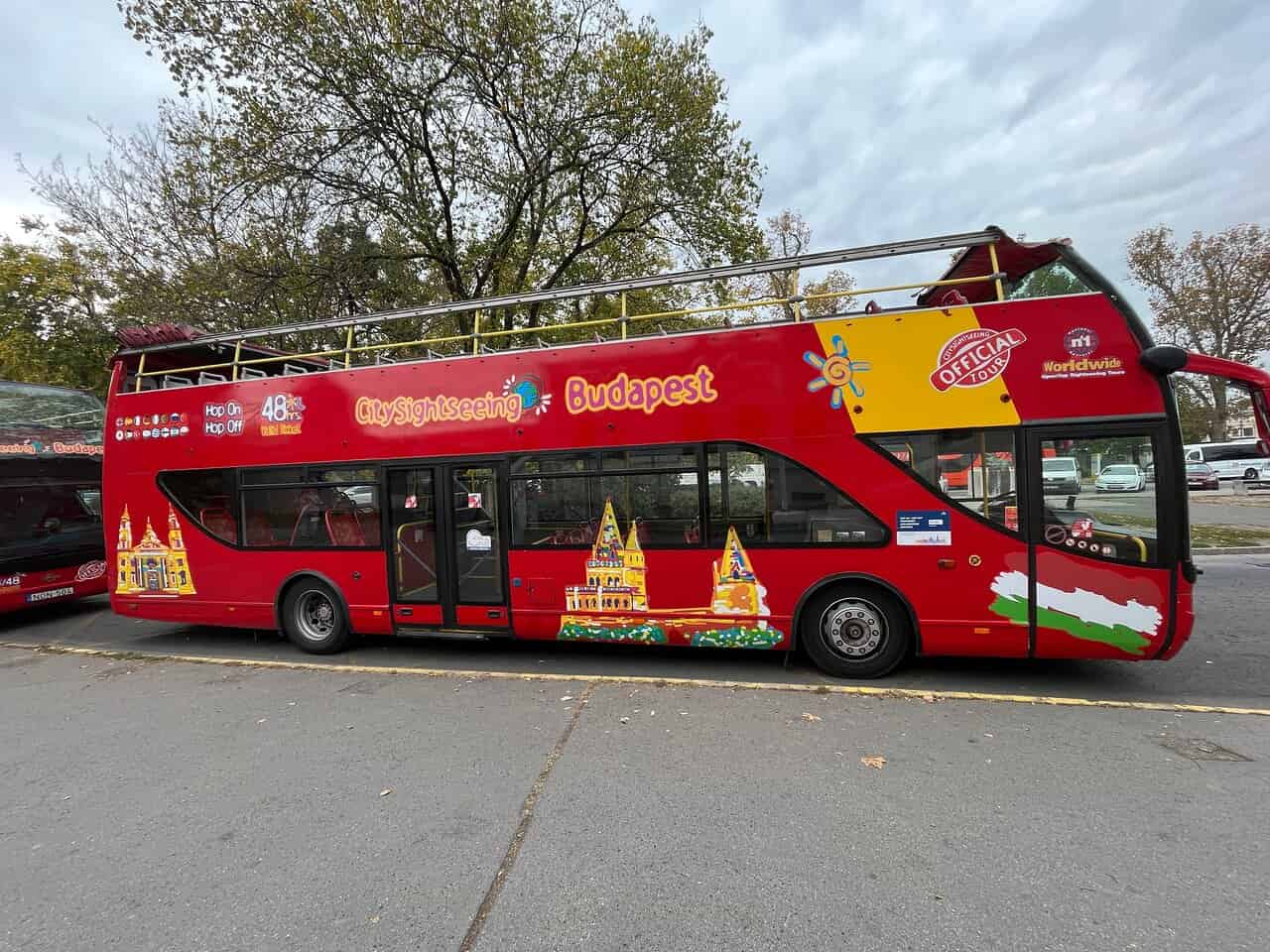 Budapest Discover - Big Bus