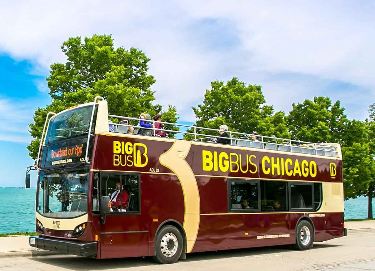 Chicago Discover - Big Bus