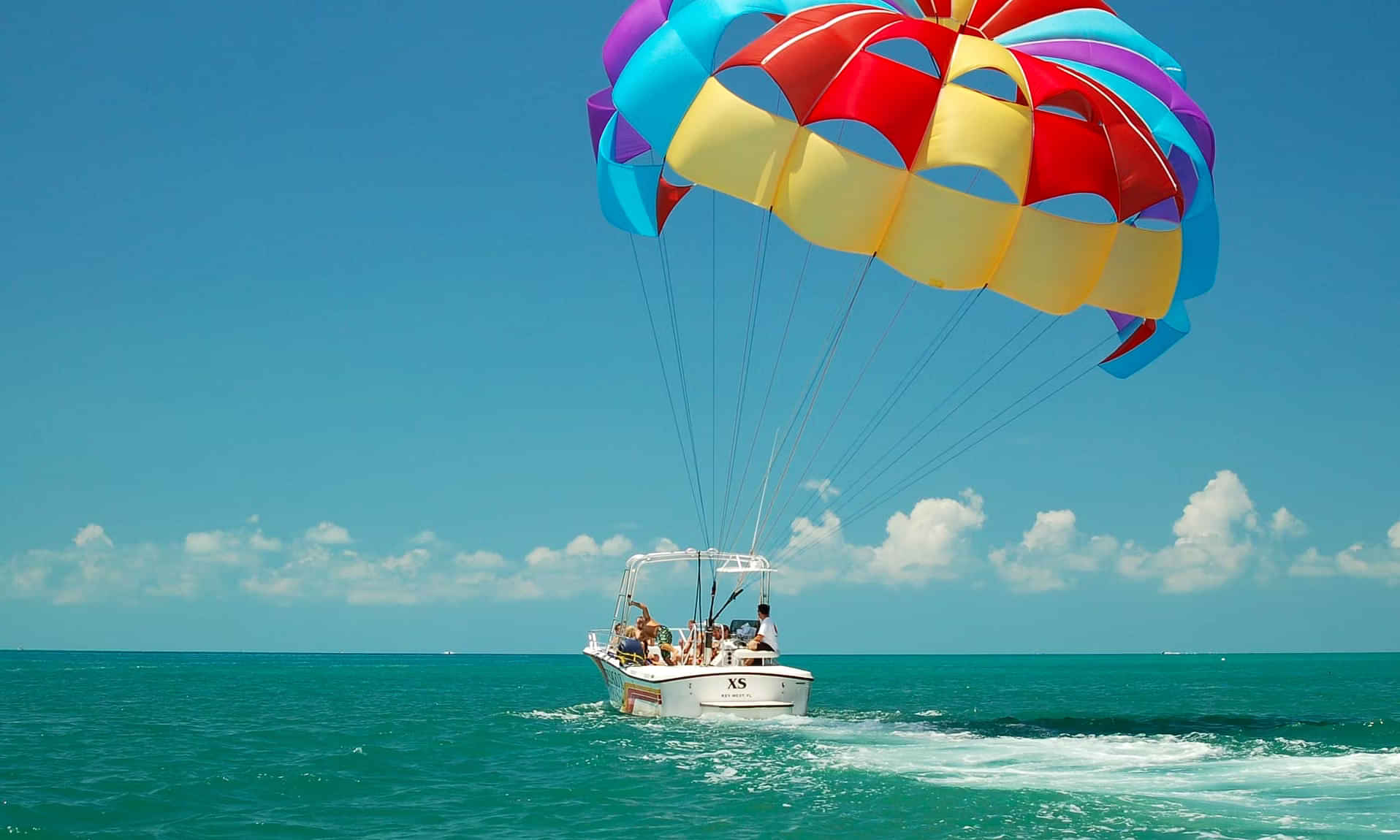 Parasailing, Jet Ski with shared transfers