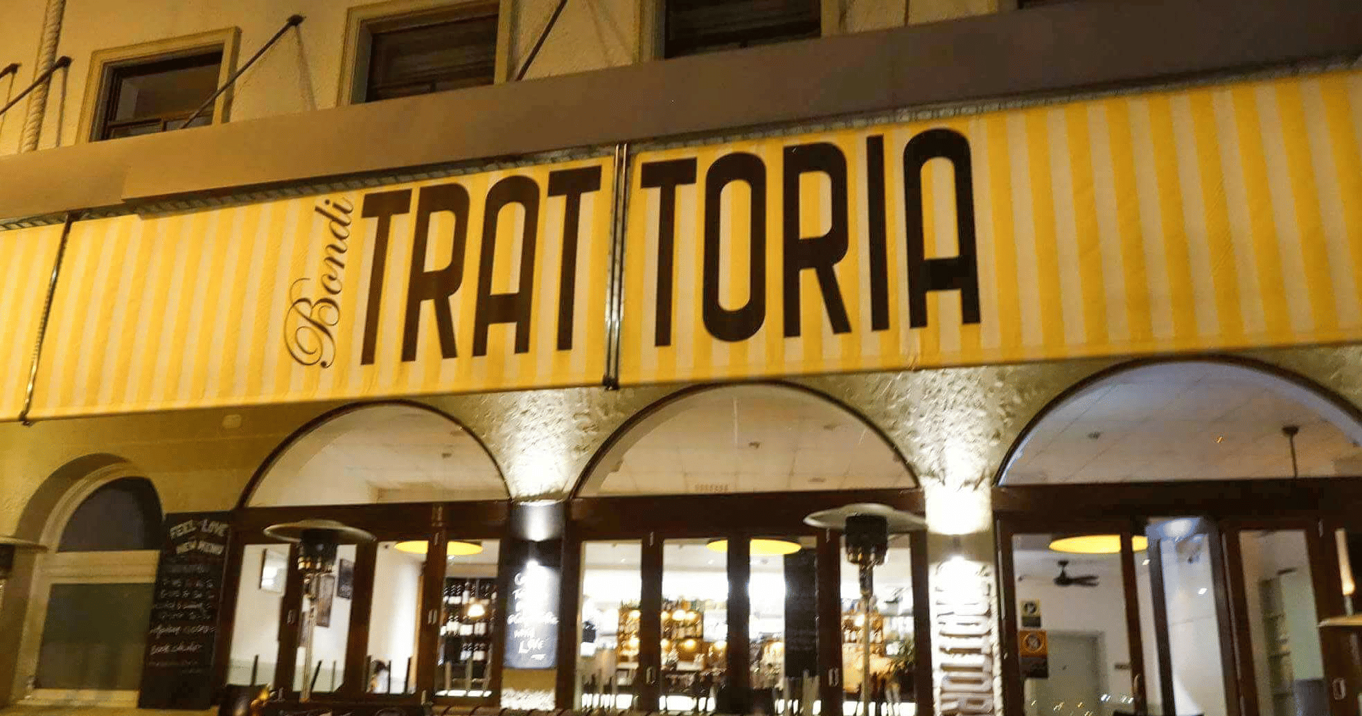 Italian Restaurant Dining Experience in Bondi Beach