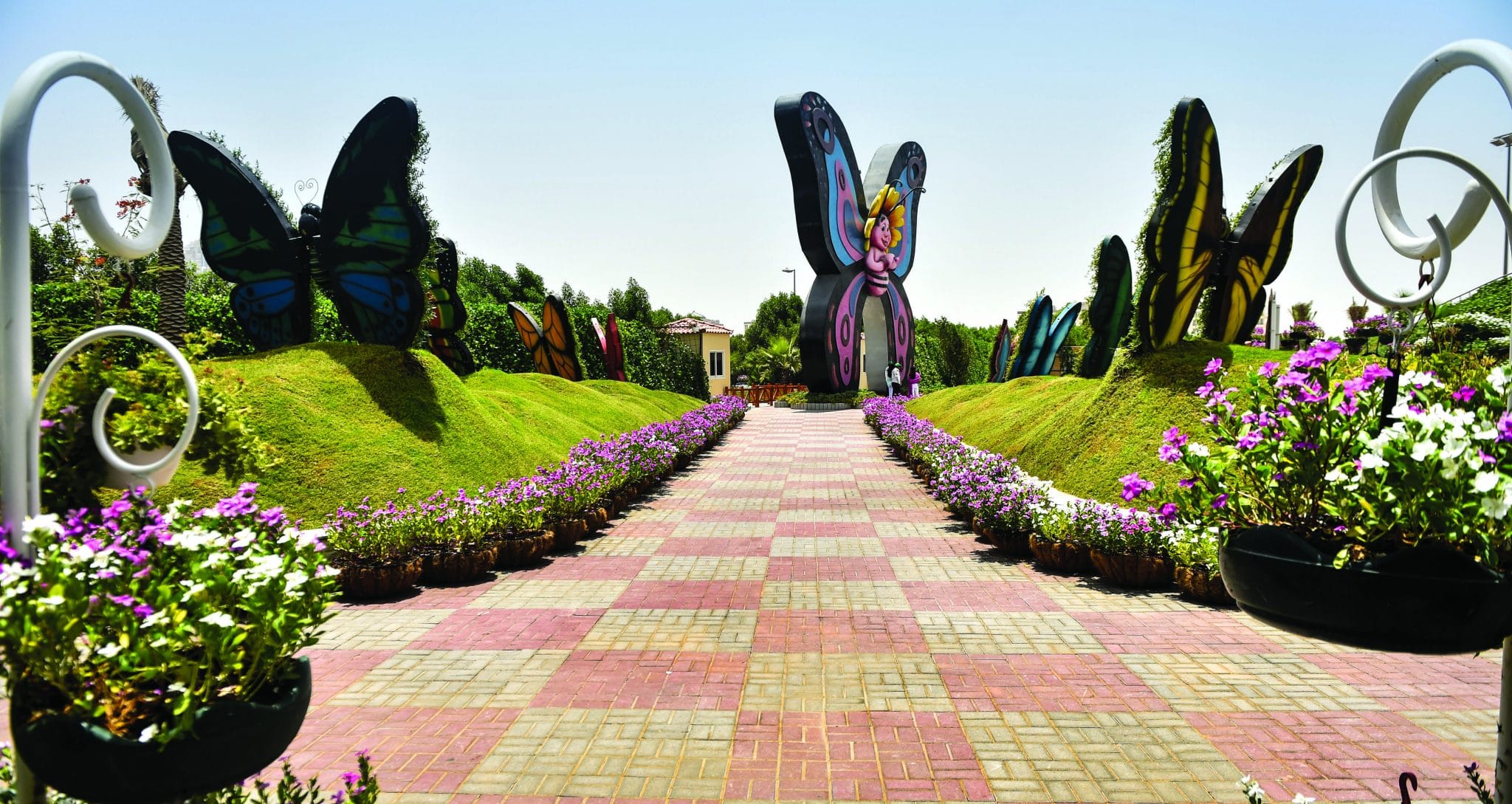 Explore Dubai Miracle Garden & Dubai Butterfly Park