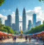 Half Day Countryside and Batu Caves Tour With Private Transfers