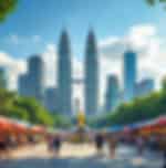 Half Day Countryside And Batu Caves Tour With Private Transfers