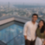 Bangkok - Mahanakhon Skywalk Skyverse- Sunset Ticket and Digital Photo with Private Transfer