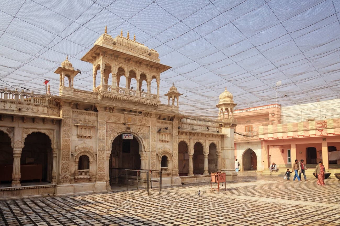 Bikaner Desert Heritage - Karni Mata Temple