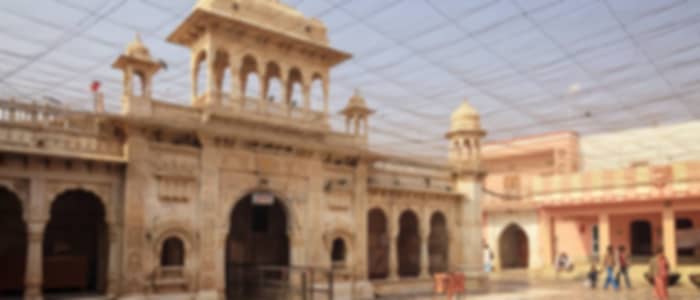 Bikaner Desert Heritage - Karni Mata Temple